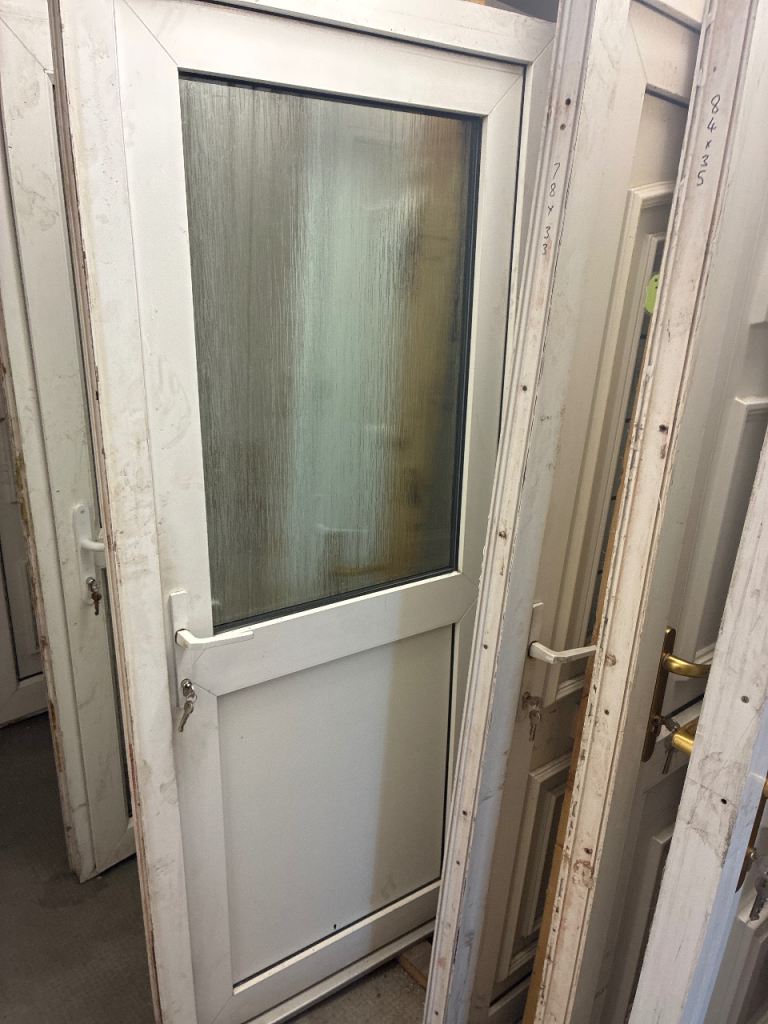 PVC front door