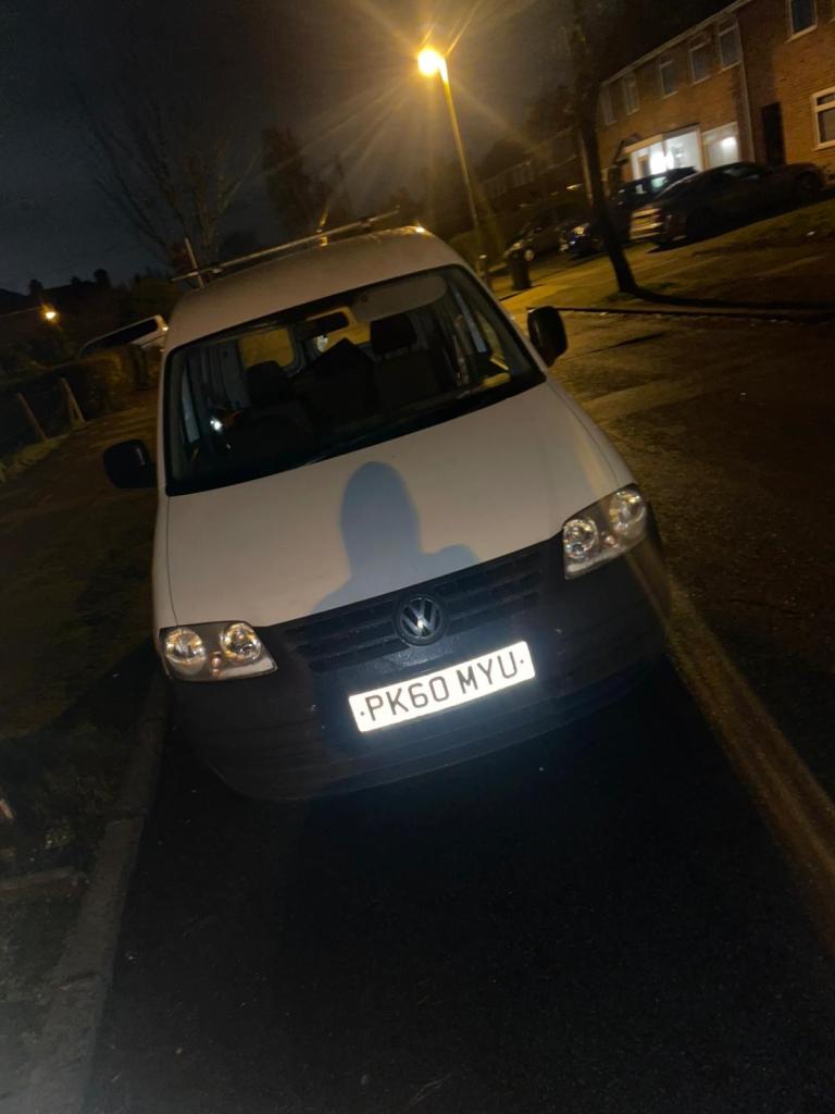 Volkswagen, CADDY, Panel Van, 2010, Manual, 1896 (cc)