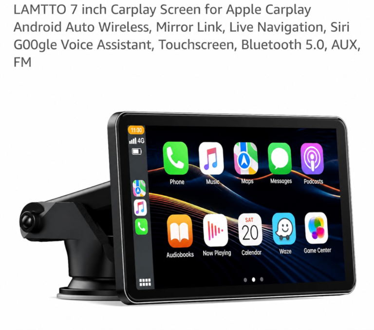 7” Car Play Screen 