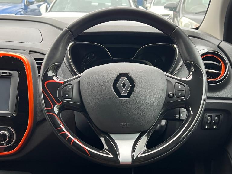2017 Renault Captur 1.5 dCi ENERGY Dynamique S Nav SUV 5dr Diesel Manual Euro 6