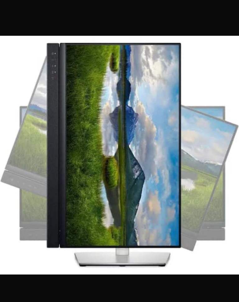 Dell 27 inch HD Video Conferencing Monitor with speakers and Type C input C2722de (200 available) 