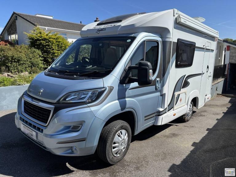 2017 Elddis Signature 115 2 Berth 2 Belt Lounge conversion Motorhome for sale