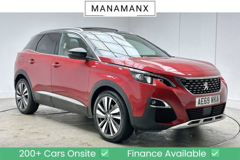 2019 Peugeot 3008 1.2 PureTech GT Line Premium 5dr HATCHBACK PETROL Manual