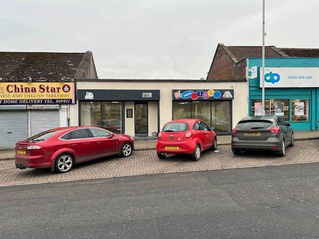 Commercial shop unit for rent - Benarty Square, Ballingry