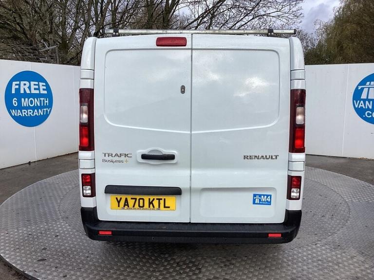 2021 Renault Trafic dCi ENERGY 30 Business+ LWB L/R Euro 6 LWB Panel Van Diesel Manual