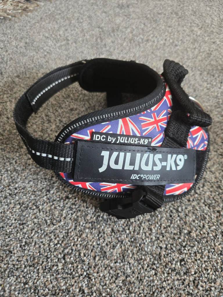 Julius k-9 idc power dog harness size xs mini mini AS NEW