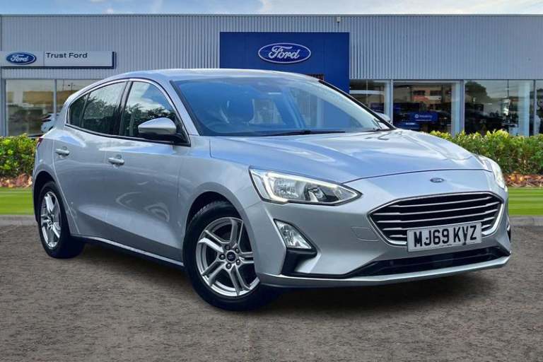 2019 Ford Focus 1.5 EcoBlue 120 Zetec 5dr Auto HATCHBACK DIESEL Automatic