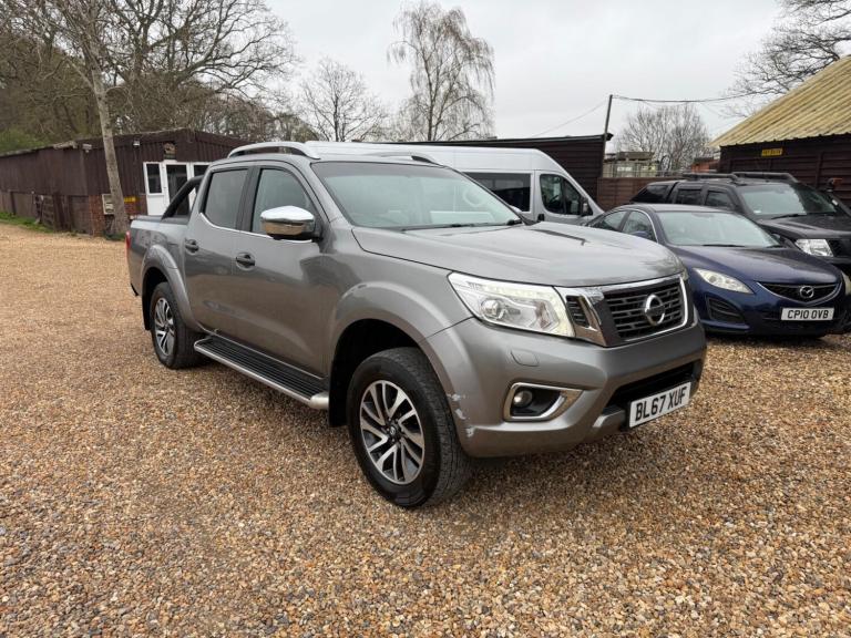 2018 Nissan Navara Double Cab Pick Up Tekna 2.3dCi 190 4WD PICK UP DIESEL Manual