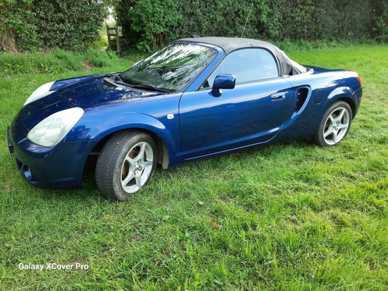 Toyota, MR2, Convertible, 2003, Manual, 1794 (cc), 2 doors