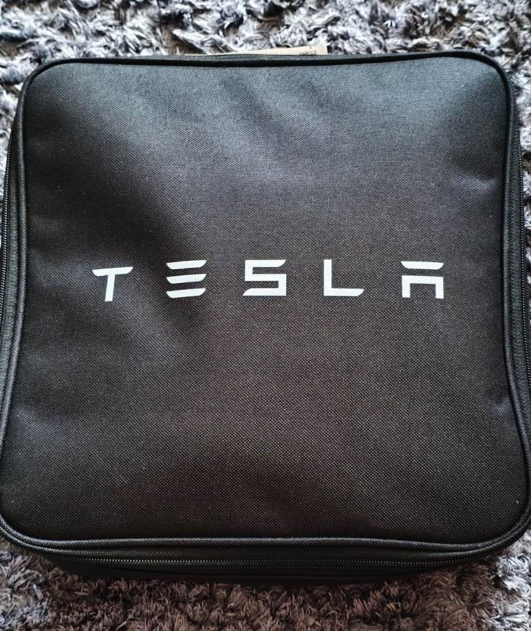 Tesla portable charger 