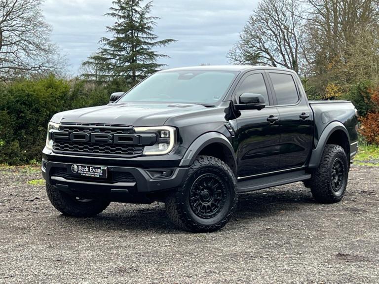 2025 Ford Ranger 3.0 Ranger Raptor EcoBOOST 4x4 A 4WD Pickup Petrol Automatic