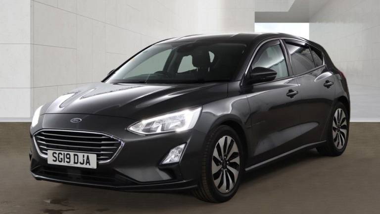 2019 Ford Focus 1.0 EcoBoost 100 Zetec 5dr HATCHBACK PETROL Manual