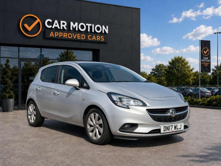 2017 Vauxhall Corsa 1.4 Corsa Design ecoFLEX 5dr HATCHBACK Petrol Manual