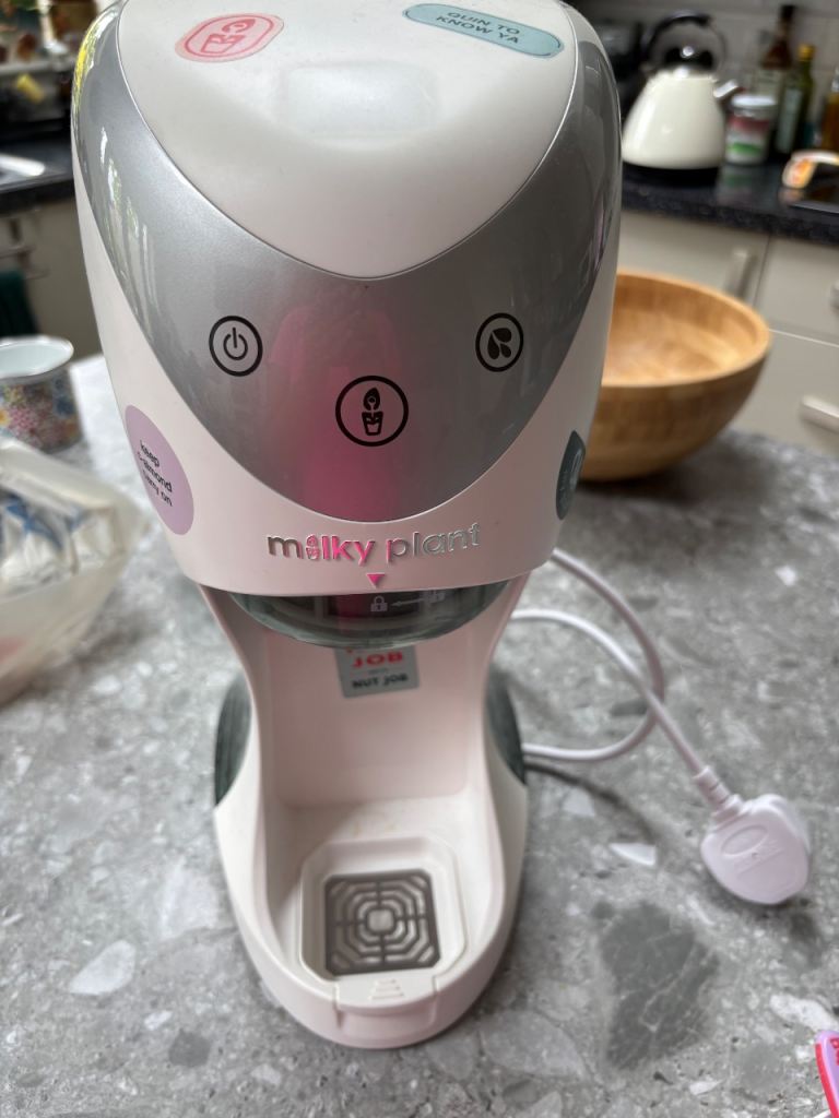 Milky Plant Nut Milk Maker – Good Condition