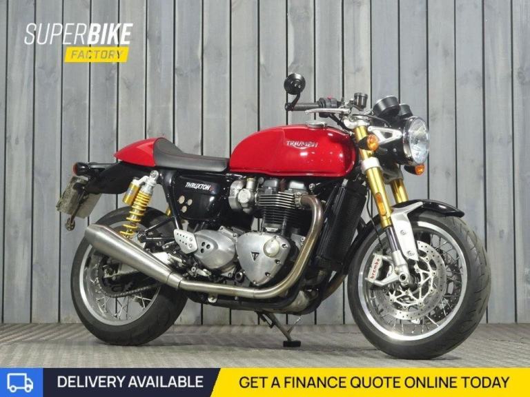 2017 17 TRIUMPH THRUXTON 1200 R