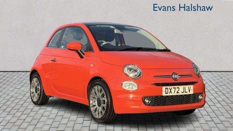  Fiat 500 1.0 Mild Hybrid Dolcevita Plus 3dr Hatchback Petrol Manual