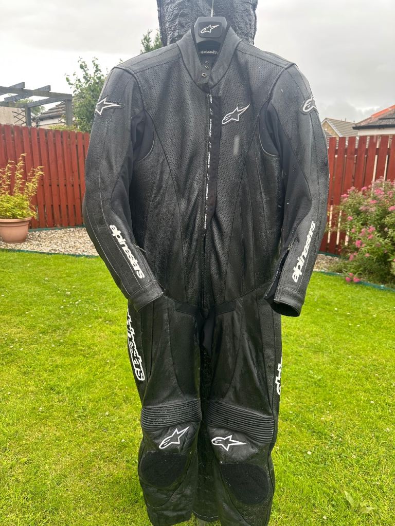 Alpine stars one piece suit
