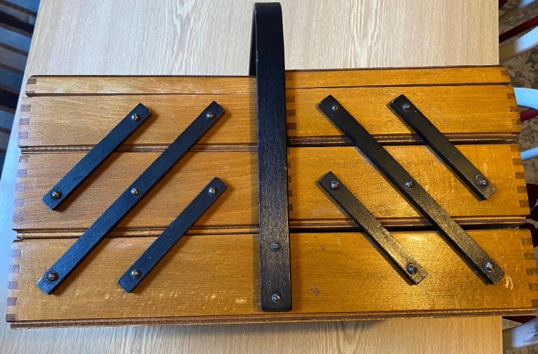 Vintage Sewing Box