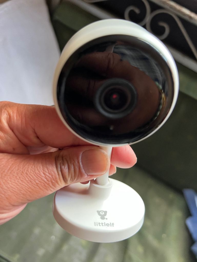 littlelf Security Camera – As Good As New