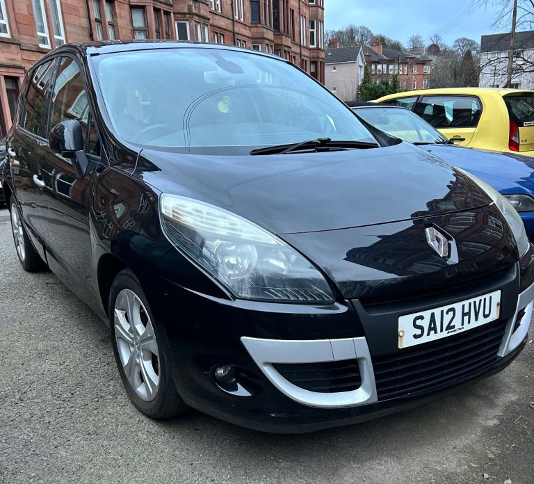 Renault, SCENIC, MPV, 2012, Manual, 1598 (cc), 5 doors