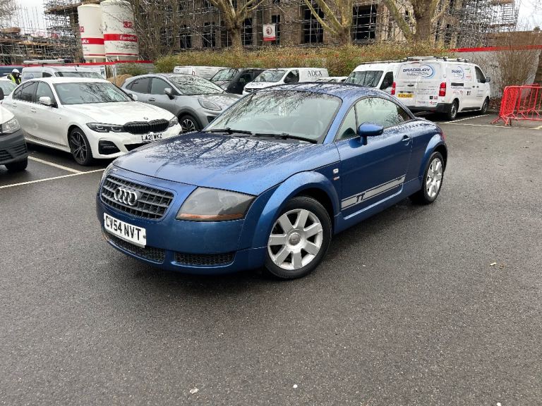 Audi, TT, 180 FWD NEW MOT Coupe, 2004, Manual, 1781 (cc), 3 doors
