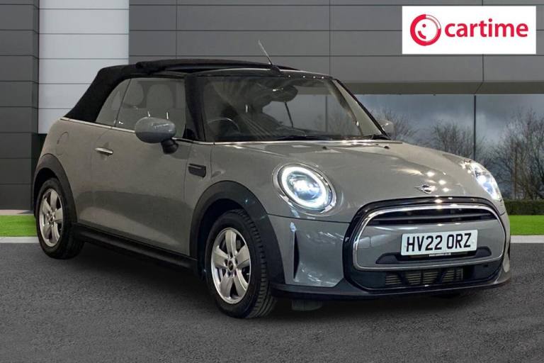 2022 22 MINI CONVERTIBLE 1.5 COOPER CLASSIC CONVERTIBLE 2DR PETROL MANUAL EURO 6