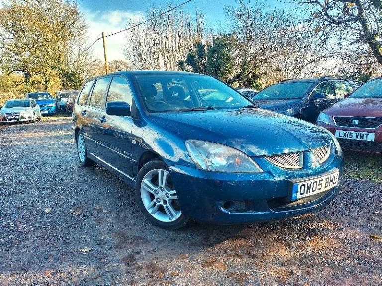 2005 MITSUBISHI LANCER 2.0 SPORT MANUAL ESTATE. ONE OWNER FROM NEW.