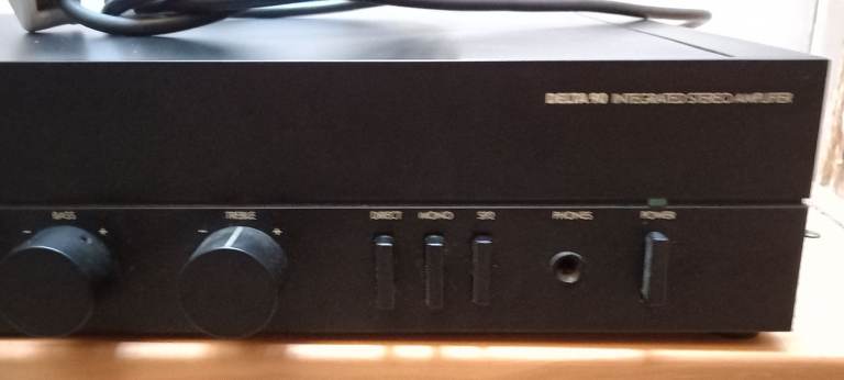 Arcam Delta 90 Integrated MM/MC Amp In Ex Con