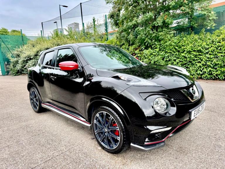 2016 Nissan Juke 1.6 DiG-T Nismo RS 5dr HATCHBACK PETROL Manual