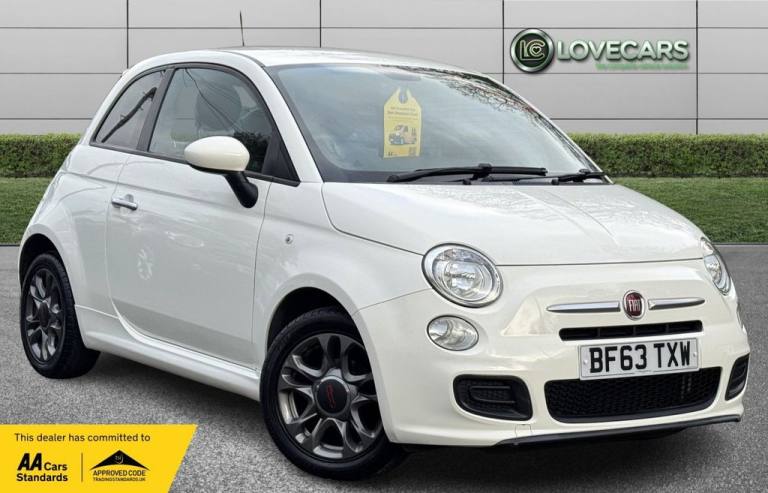 2013 Fiat 500 1.2 S 3dr HATCHBACK PETROL Manual