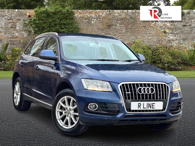2013 Audi Q5 2.0 TDI SE S Tronic quattro Euro 5 (s/s) 5dr ESTATE Diesel Automatic