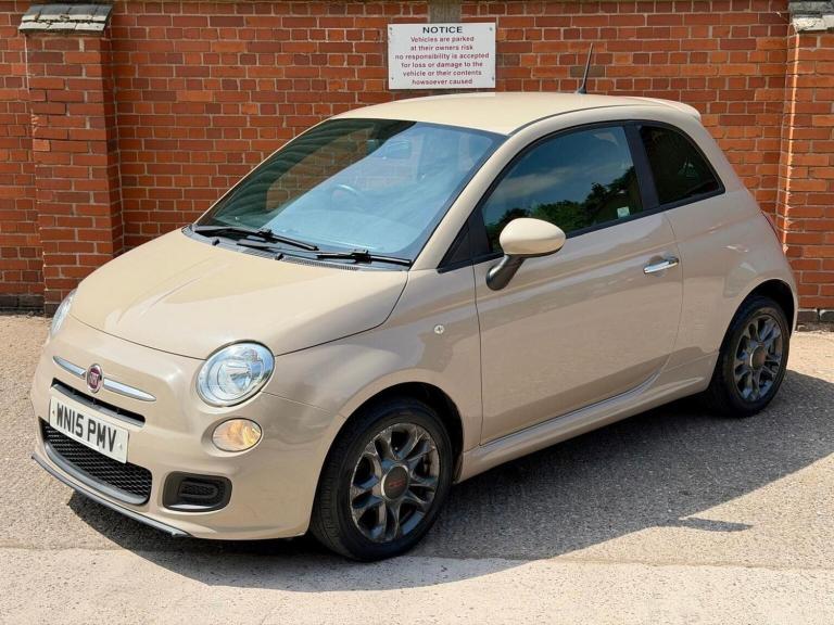 FIAT 500 1.2 S Euro 6 (s/s) 3dr 2015