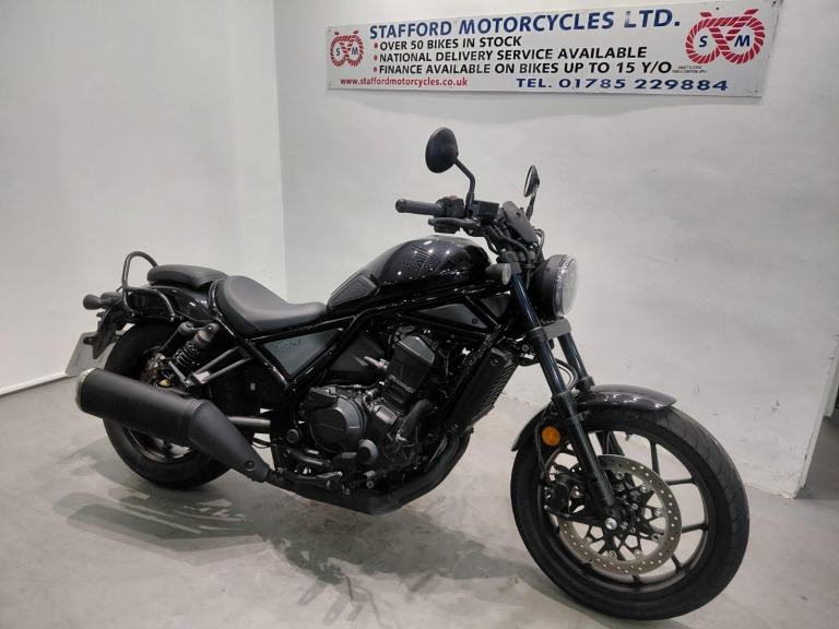 Honda CMX 1100 Rebel   STAFFORD MOTORCYCLES LIMITED