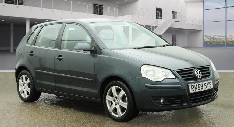 2008 (58) VOLKSWAGEN POLO 1.4 80 MATCH 5 DOOR AUTOMATIC, LOW 80,815 MILES !!