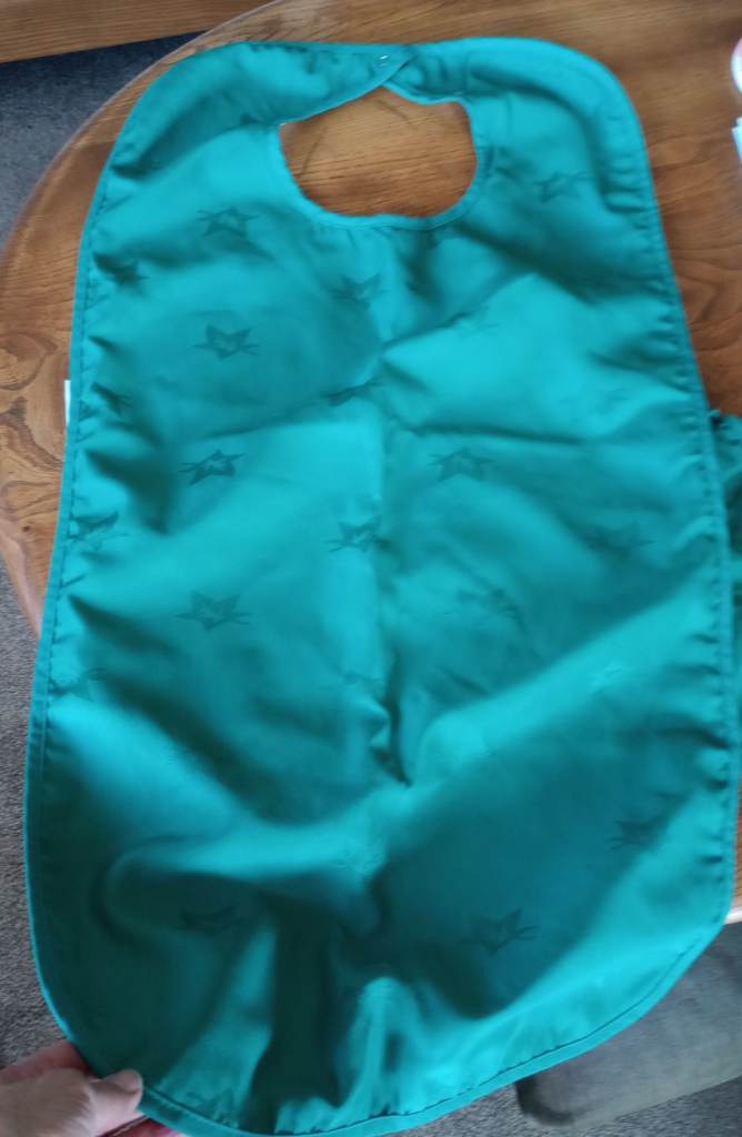 Adult bibs/adult sippy cups