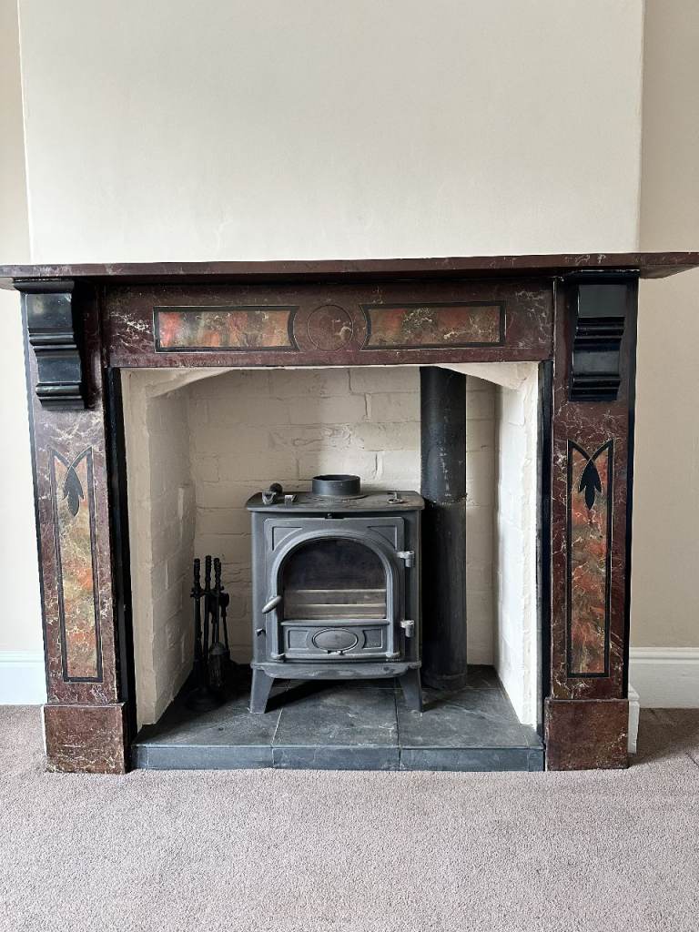 Slate Fireplace for sale (Crookes, Sheffield)