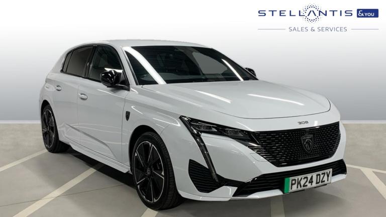2024 Peugeot 308 54kWh GT Hatchback 5dr Electric Auto (156 ps) Hatchback Electric Automatic