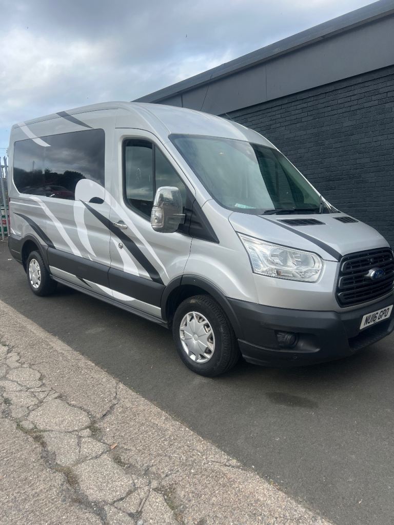 Ford, TRANSIT High roof - Day Van - 2 previous owners
