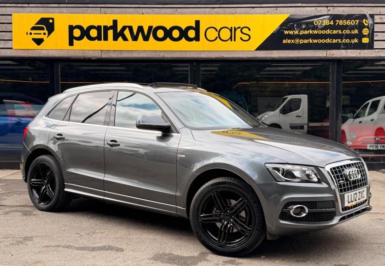 2012 Audi Q5 2.0 TFSI S line Plus Tiptronic quattro Euro 5 5dr ESTATE Petrol Automatic