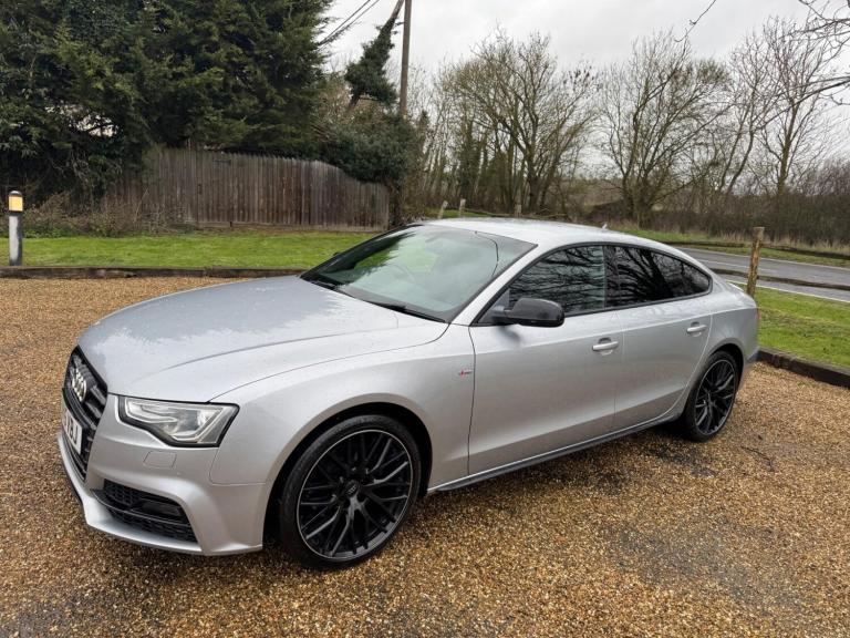 2015 Audi A5 2.0 TDI Black Edition Plus Sportback Multitronic Euro 5 (s/s) 5dr HATCHBACK Diesel A...