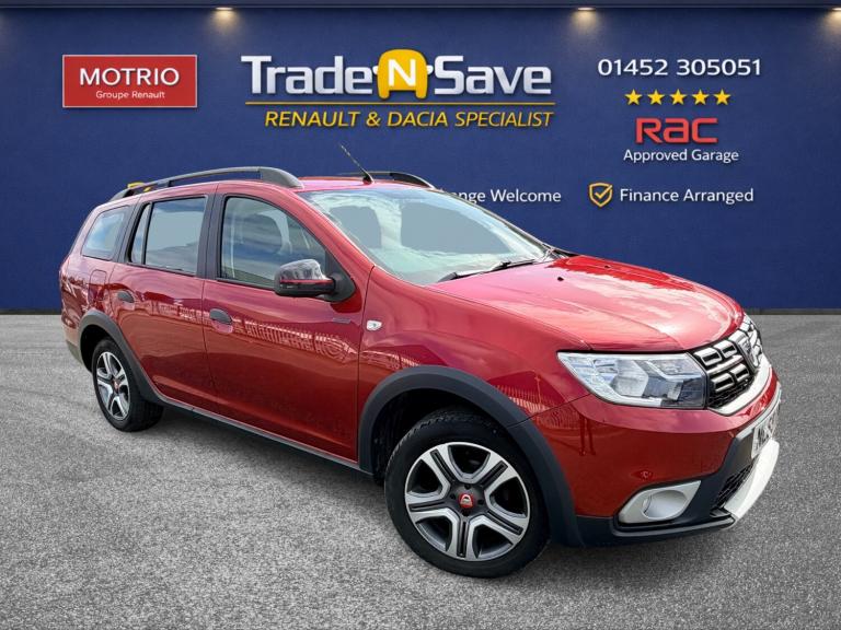 2019 Dacia Logan MCV 1.5 Blue dCi Techroad 5dr ESTATE Diesel Manual