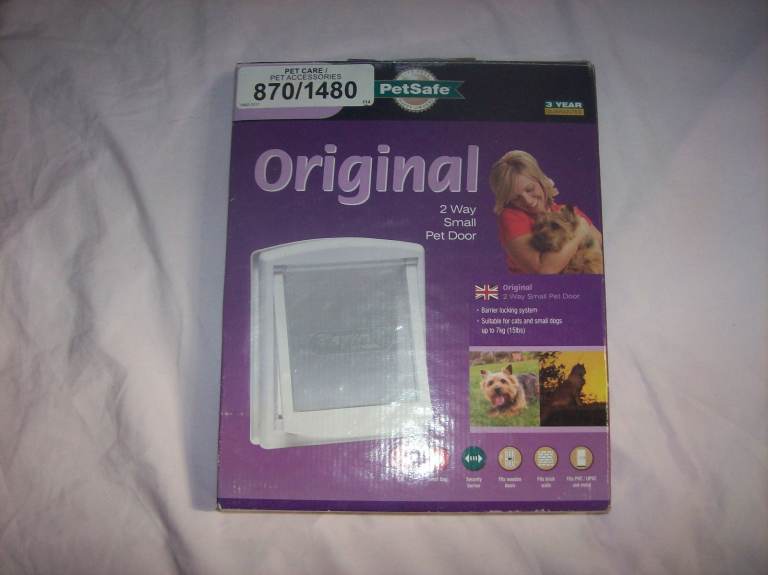 Cat Flap.