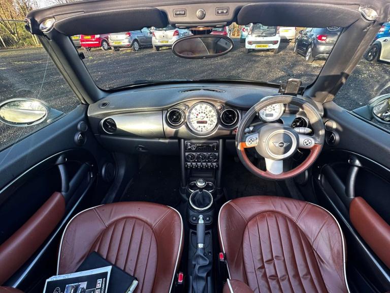 2008 MINI Convertible 1.6 Cooper Sidewalk 2dr Convertible Petrol Manual