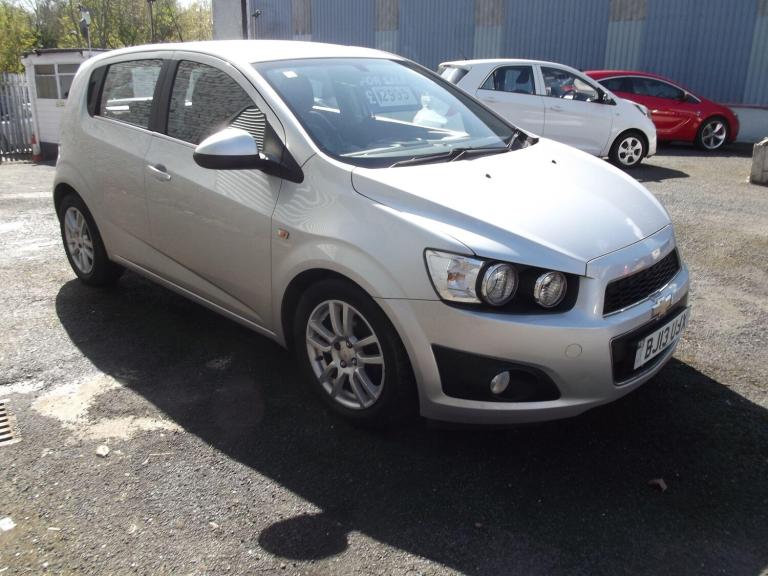 2013 Chevrolet Aveo 1.4 LTZ 5dr [Start Stop] HATCHBACK PETROL Manual