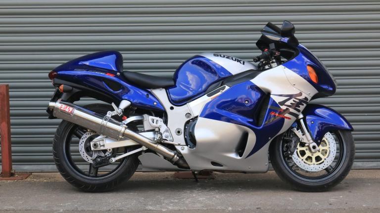 Suzuki HAYABUSA GSX1300R K2 2003