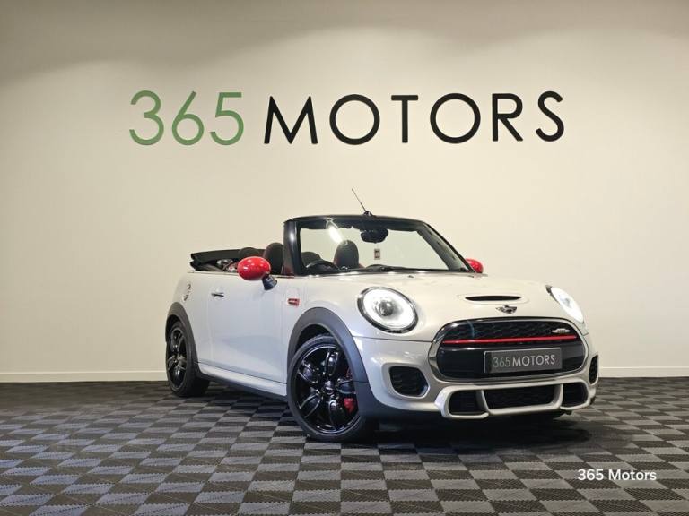 2018 MINI Convertible 2.0 John Cooper Works Convertible 2dr Petrol Auto Euro 6 (s/s) (231 ps) Con...