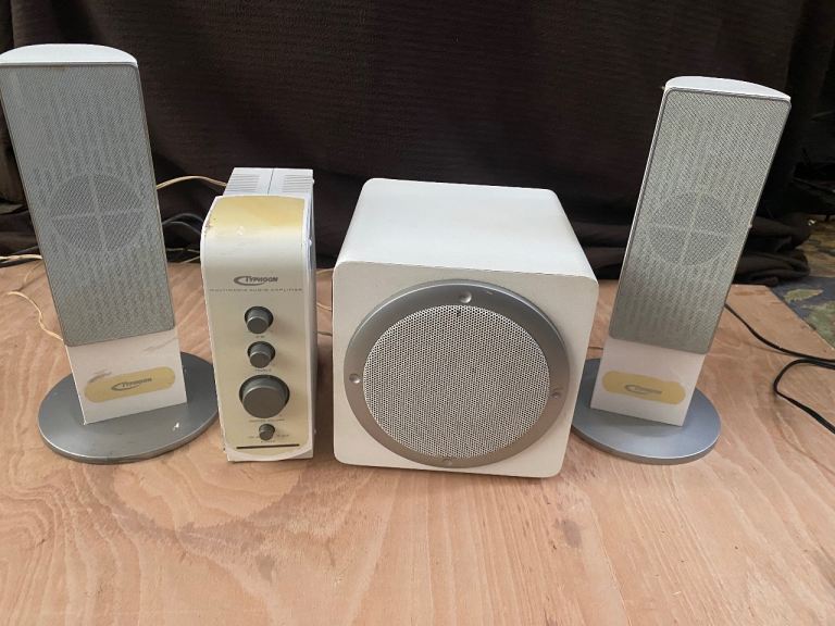 Typhoon Amplified 2.1 Speaker System