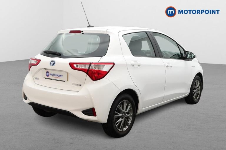 2020 Toyota Yaris 1.5 Hybrid Icon 5dr CVT Hatchback Hybrid Automatic
