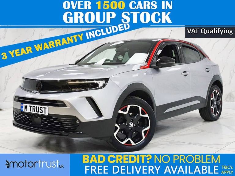 2022 Vauxhall Mokka 1.2 Turbo GS Line SUV 5dr Petrol Manual Euro 6 (s/s) (130 ps) HATCHBACK Petro...