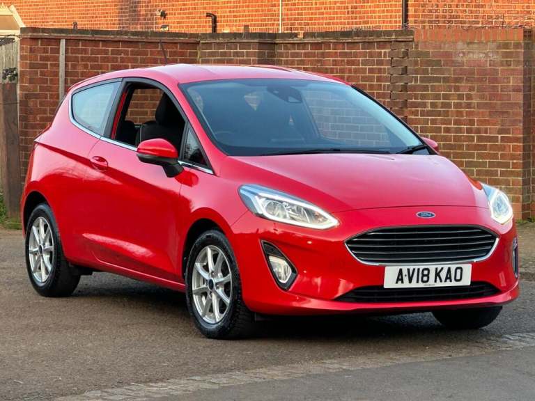 2018 Ford Fiesta 1.1 Ti-VCT Zetec Euro 6 (s/s) 3dr Hatchback Petrol Manual